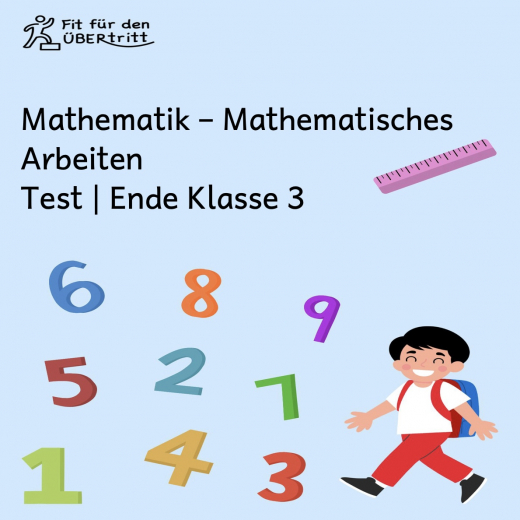 Mathematisches Arbeiten – Mathe Test Klasse 3 | Lernstand