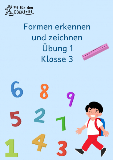 Formen erkennen und zeichnen - Übung 1