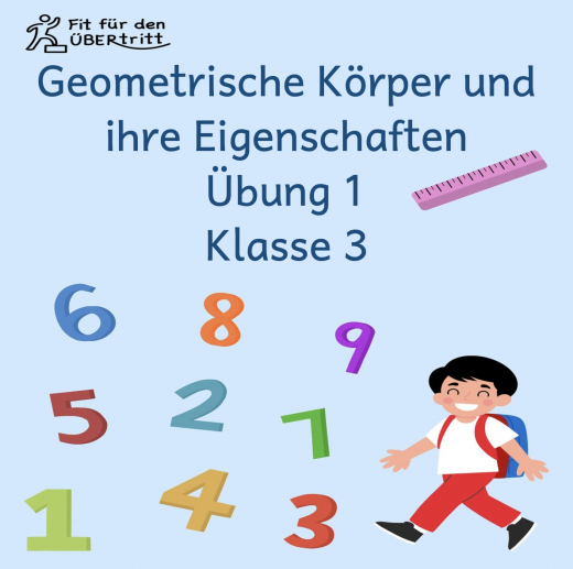 Geometrische Körper und ihre Eigenschaften