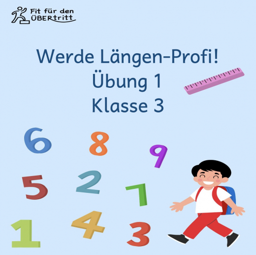 Werde Längen-Profi! - Übung 1