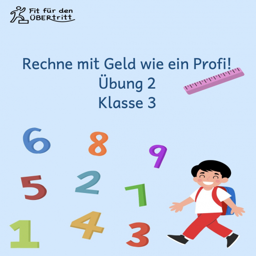 Rechne mit Geld wie ein Profi! Übung 2