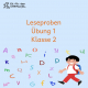 Leseproben Übung 1