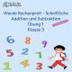 Werde Rechenprofi - Schriftliche Addition und Subtraktion - Übung 1
