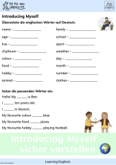 Introducing Myself Übung 2