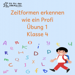 Zeitformen erkennen wie ein Profi. Übung 1