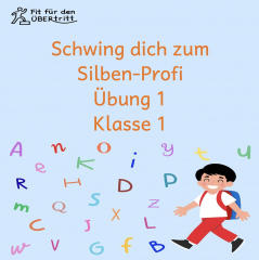 Schwing dich zum Silben-Profi. Übung 1