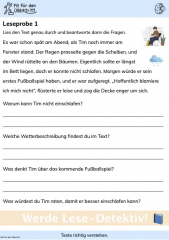 Leseproben Übung 1