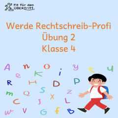 Werde Rechtschreib-Profi Übung 2
