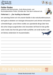 Werde Rechtschreib-Profi Übung 2 Werde Rechtschreib-Profi Übung 2