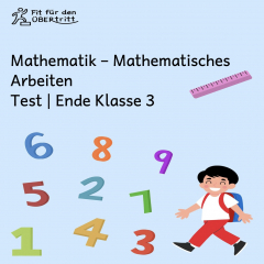 Mathematisches Arbeiten – Mathe Test Klasse 3 | Lernstand
