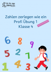 Zahlen zerlegen wie ein Profi Übung 2