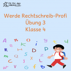 Werde Rechtschreib-Profi Übung 3