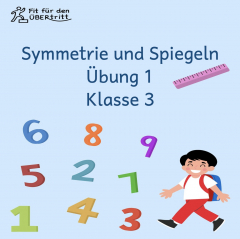 Symmetrie und Spiegeln - Übung 1