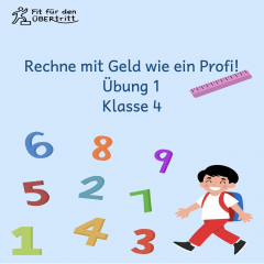 Rechne mit Geld wie ein Profi! Übung 1